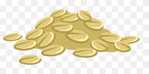 Oats Grains Foods - Clipart png