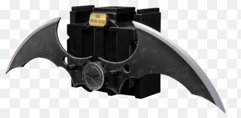 Batman Arkham Asylum Batarang Replica Png