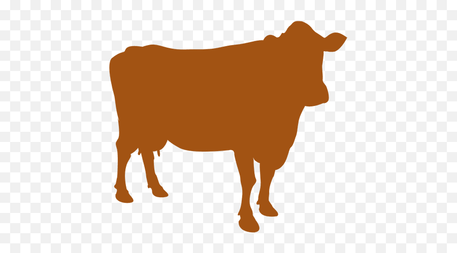Farm Animal Cow Silhouette - Transparent Png U0026 Svg Vector File Silueta De Vacas Png,Cow Transparent