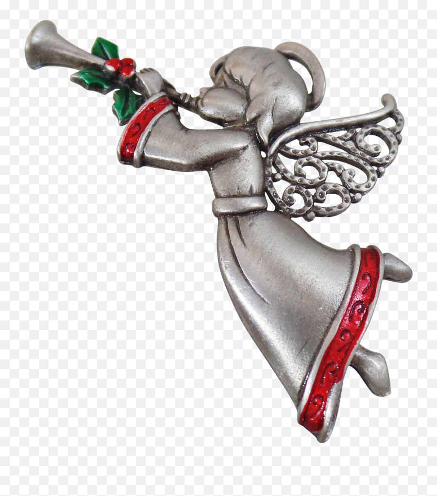 Download Hd Trumpet Angels Png - Angel Trumpet Png,Christmas Angel Png