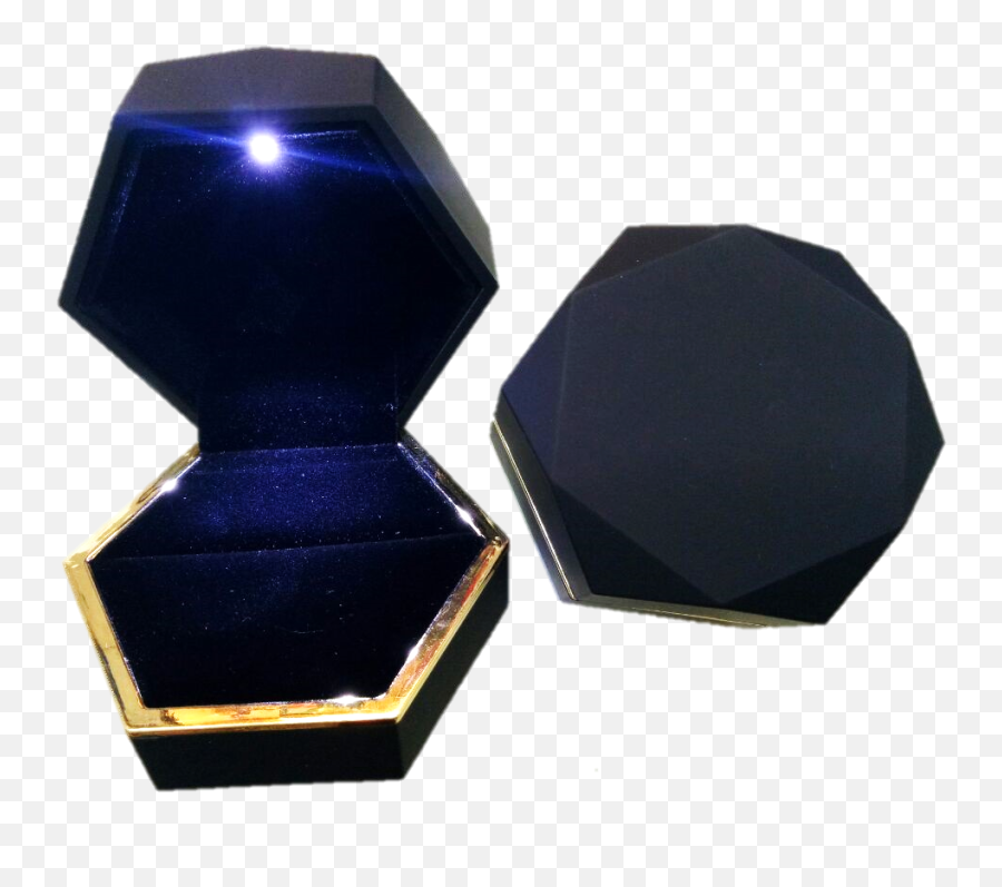 Octagon Black - Octagon Ring Box Png,Pokemon Black 2 Logo