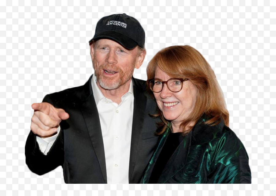 Ron Howard And His Wife Cheryl Alley - Fun Png,Wife Png