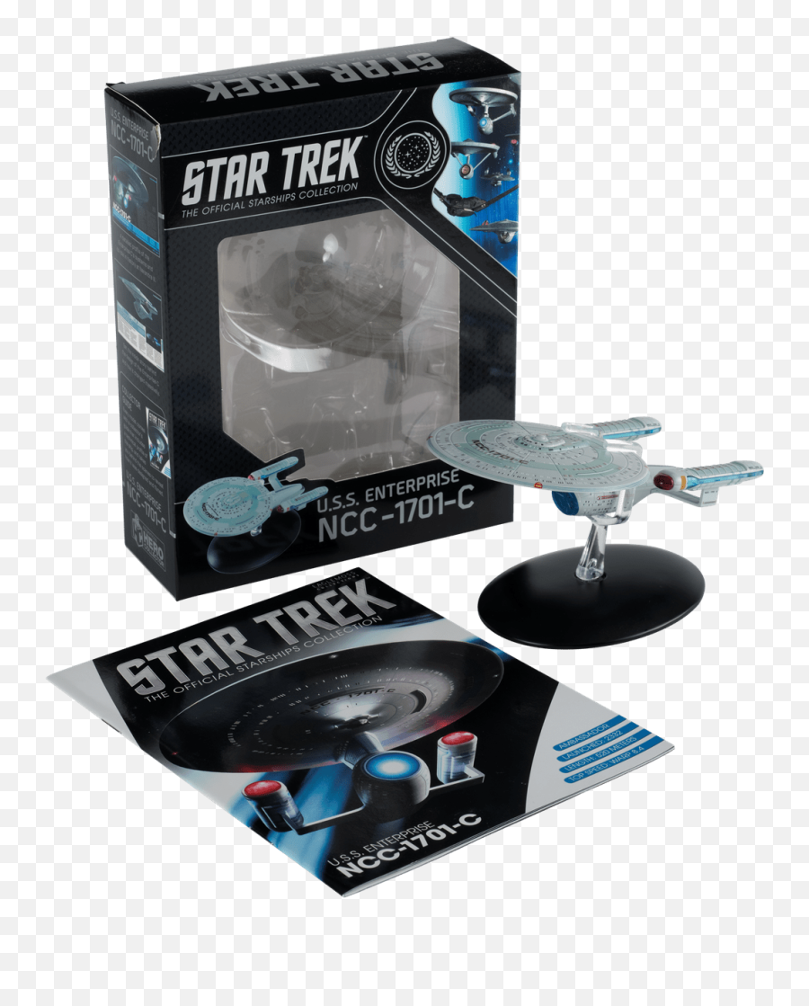 Star Trek Uss Enterprise Ncc - 1701c Next Generation Tv Series Hero Collector Figurine Free Shipping Over 20 Hmv Store Star Trek Png,Starship Enterprise Png