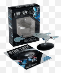 Star Trek Uss Enterprise Ncc - 1701c Next Generation Tv Series Hero Collector Figurine Free Shipping Over 20 Hmv Store Star Trek Png,Starship Enterprise Png