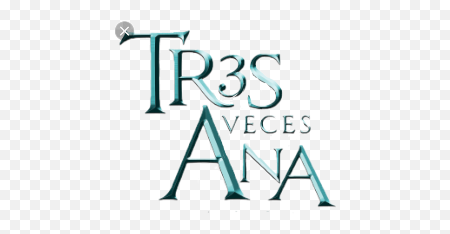 Tresvecesana Angeliqueboyer Sticker By Rairesgomes - Vertical Png,Televisa Logo