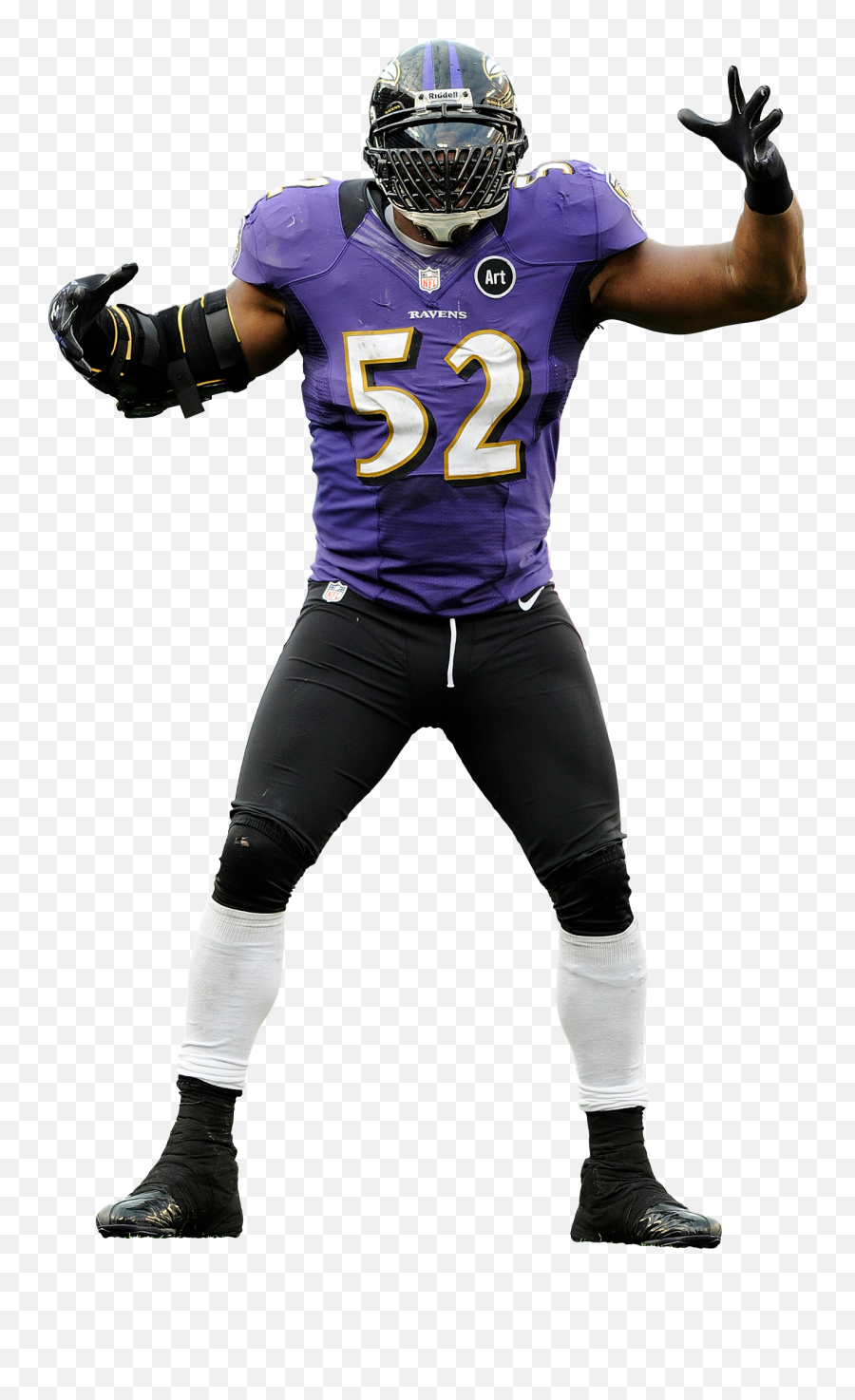 Download Hd Ray Lewis Star Linebacker For The Super Bowl - Transparent Png Ray Lewis Png,Super Bowl 51 Png