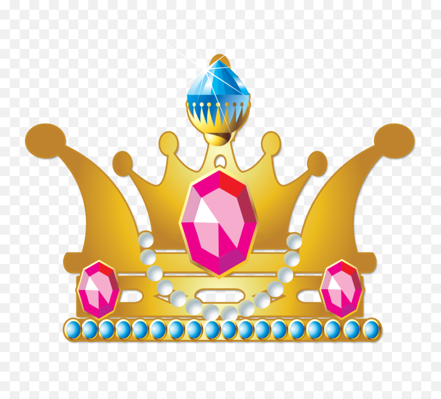 Crown Png Vector Image - Free Vector Crown Png,Gold Crown Transparent Background