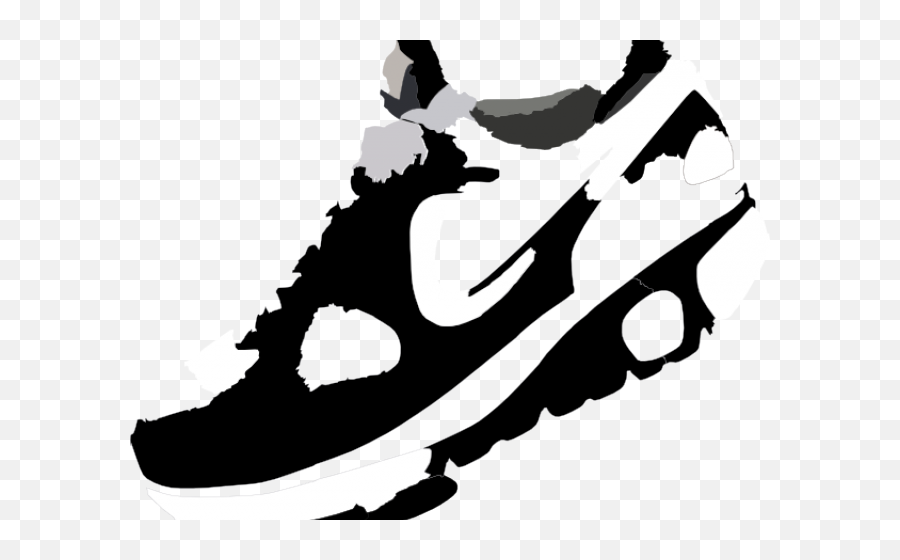 Free Transparent Nike Download - Running Shoes Clipart Png,Nike Logo No Background