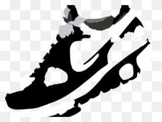 Free Transparent Nike Download - Running Shoes Clipart Png,Nike Logo No Background
