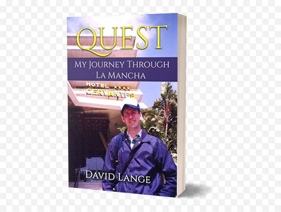 Quest My Journey Through La Manchau201d By David Lange U2013 Red - Workwear Png,Mancha Png