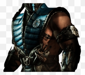 Mortal Kombat X Sub - Zero Complete Beginner Guide Hubpages Scott Adkins En Mortal Kombat Png,Mortal Kombat X Logo Png