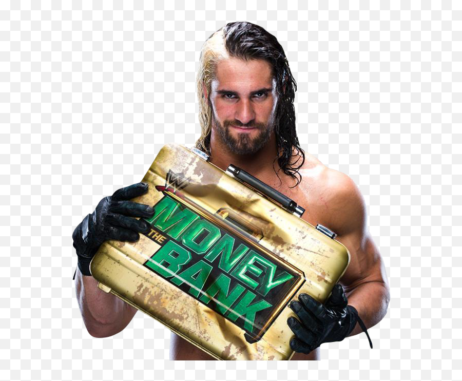 Seth Rollings - Wwe Money In The Bank Png,Seth Rollins Transparent