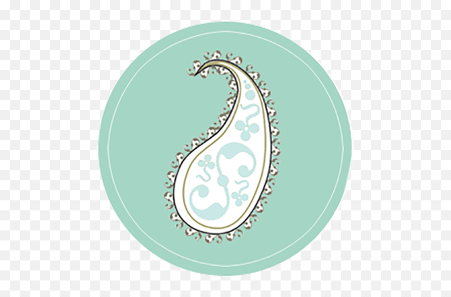 Cropped - Apsroundlogo512px1png Aqua Paisley Studio Circle,Round Logo