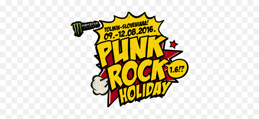 Punk Rock Holiday - Punk Rock Holiday Logo Full Size Png Punk Rock Holiday Logo,Punk Logo