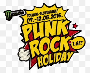 Punk Rock Holiday - Logo Full Size PNG