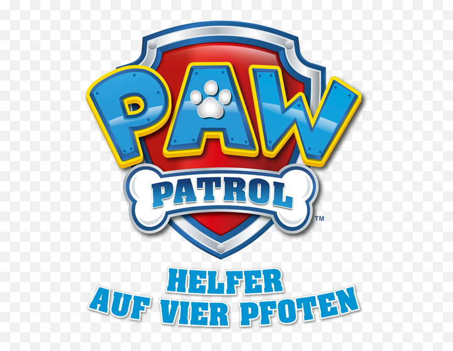 Paw Patrol Live Logo Transparent Cartoon - Jingfm Paw Patrol Png,Blue Paw Print Logos
