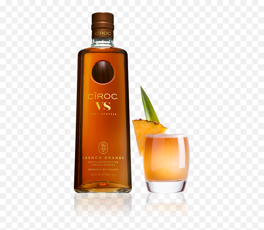 Brandy Cocktails - Ciroc Cognac Png,Ciroc Png
