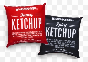 Best Whataburger - Fancy Ketchup png