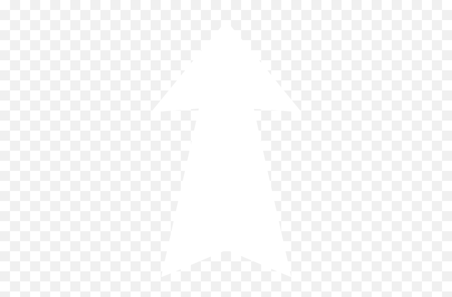 White Arrow Up 4 Icon - Dot Png,White Arrow Transparent