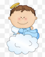 Baby Angel Png - Happy,Baby Angel Png