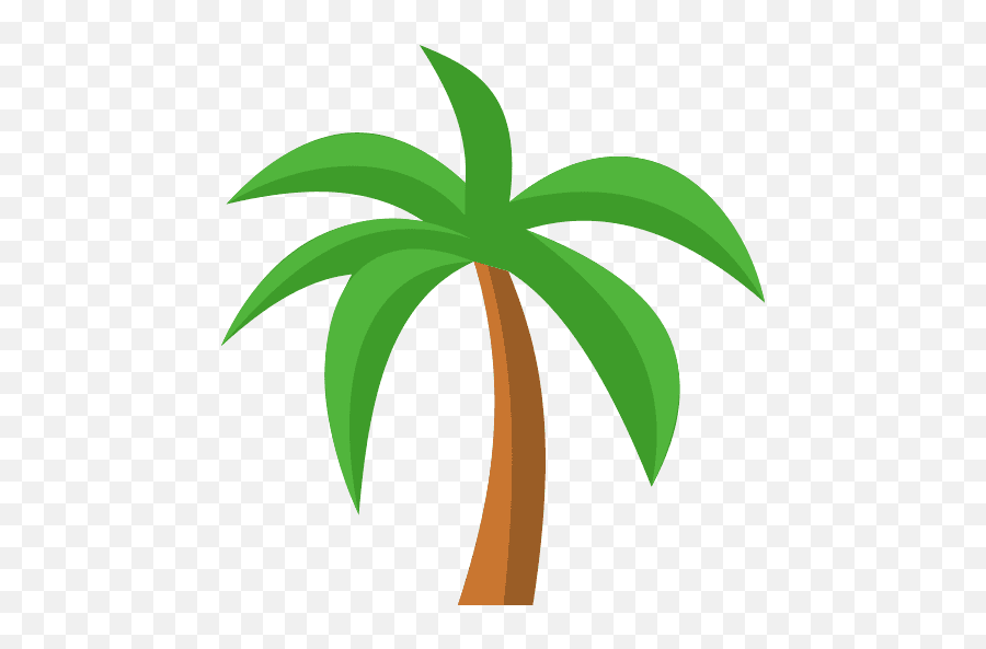 Coconut Tree Color Icon Png And Svg Vector Free Download - Fresh,Palm Tree Icon