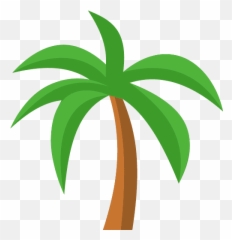 Coconut Tree Color Icon Png And Svg Vector Free Download - Fresh