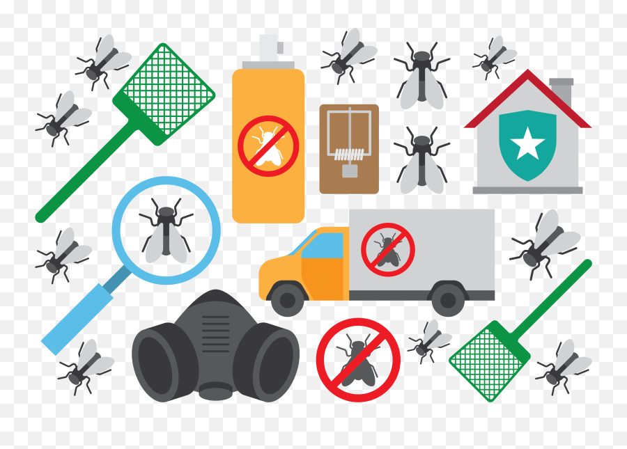 Pest Control Clip Art Insect Spray Icon - Insect Repellent Png,Mosquito Icon