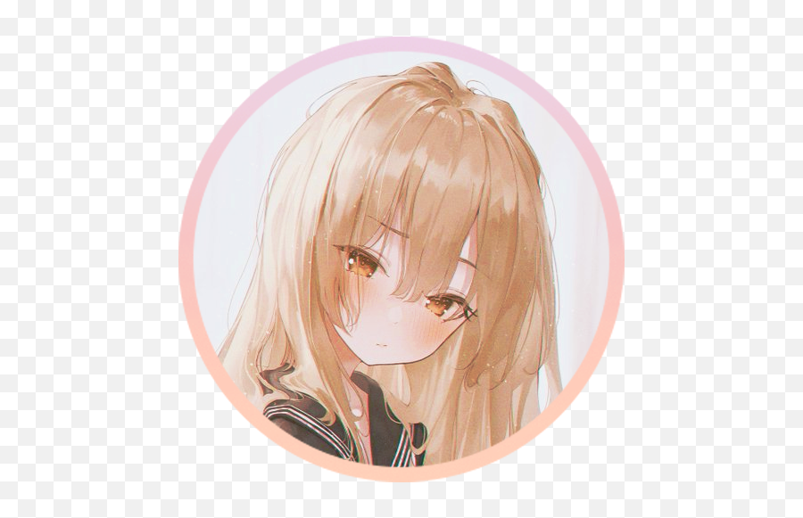 Cool Girl Anime Pfp Png Aesthetic Icon - free transparent png images -  