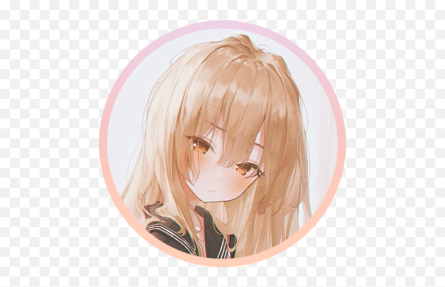 Aesthetic Anime Girl PFP - Cute Anime Girl PFP for TikTok, Discord