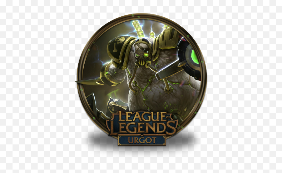Urgot Icono - League Of Legends Icone Vel Coz Png,16x16 League Of Legends Icon
