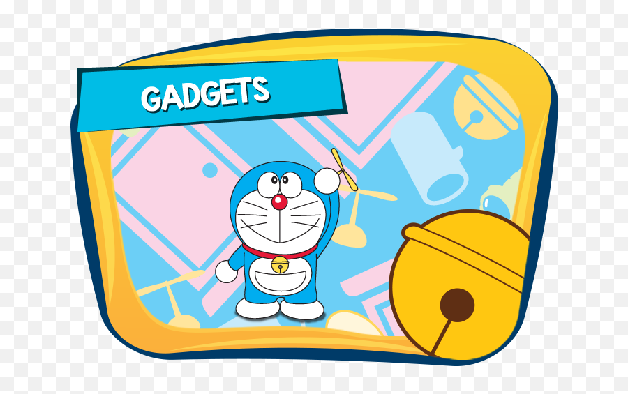 Doraemon - Blue Robot Cat From The Future Happy Png,Doraemon Png Icon