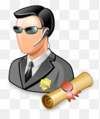 Agent Svg Free Png Transparent Background Download - Icon Spy 3d Png