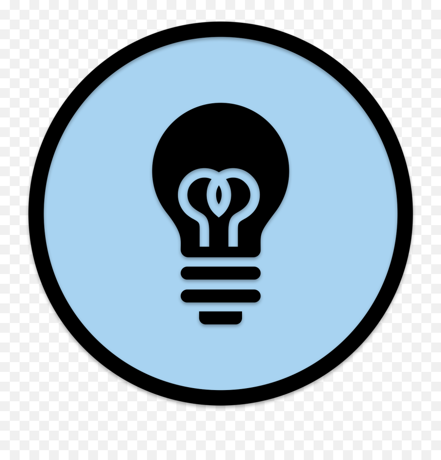 Icon Idea Business - Free Image On Pixabay Compact Fluorescent Lamp Png,Brain Lightbulb Icon