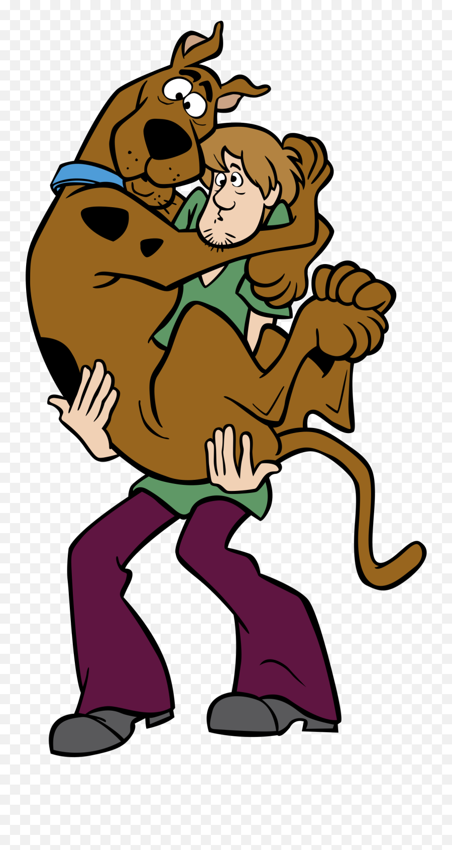 Scooby Doo Logo Png Transparent Svg - Shaggy And Scooby Doo,Scooby Doo Png