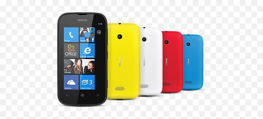 Lumia 510 Runs Wp7 - Nokia Lumia 510 Png,Lumia Phone Icon Time