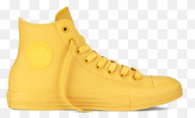 Converse All Star Rubber Shoes Cheaper - Converse Yellow All Star Rubber Png,Footjoy Icon 52107