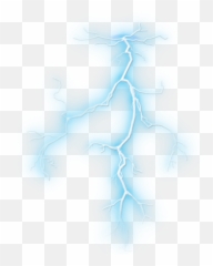 Lightning Bolts - Transparent Background Lighting Png