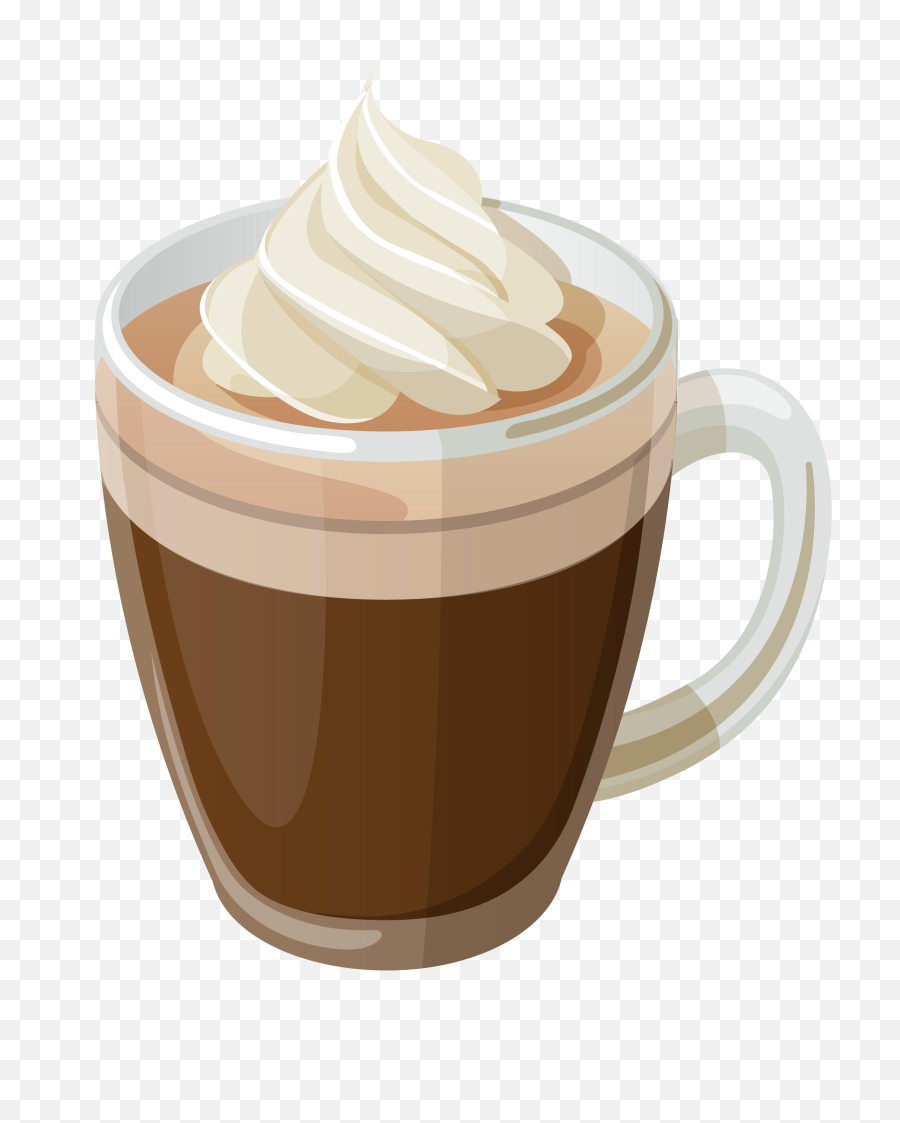Evelyn Escobar - Hot Chocolate With Whipped Cream Clipart Png,Cup Of Coffee Transparent Background