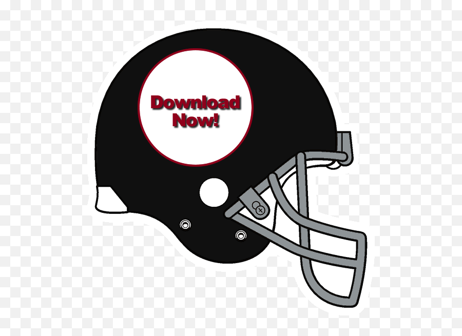 How To Draw A Football Helmet - Eagles Helmet Png,Icon Domain 2 Helmets