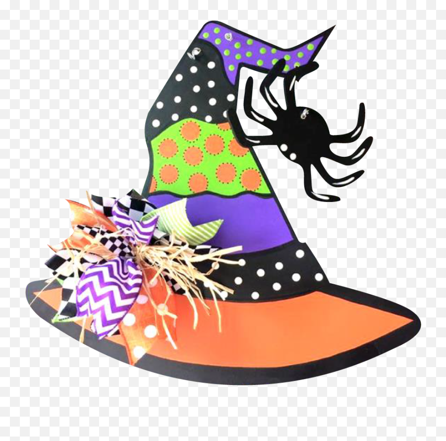 Witchhat Style 2 - Ss111 Witch Hat 2s Design Example Only Illustration Png,Witch Hat Transparent Background