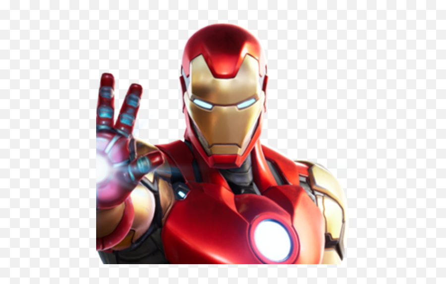 Tony Stark - 1 Million Fortnite Cup Png,Iron Man Icon Pack