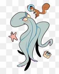 Real - Squidward Tentacles Png,Squidward Icon