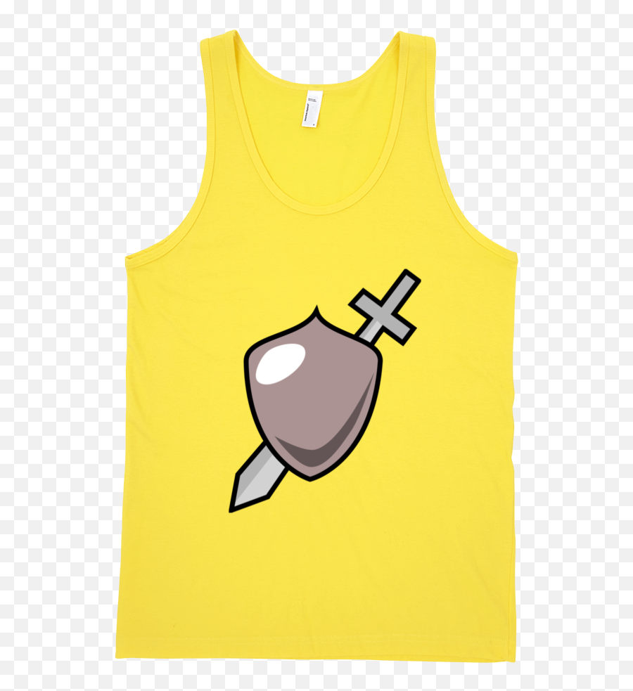 Europe Tees Sword And Shield Icon - Sleeveless Png,Tank Top Icon