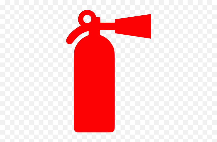 Red Fire Extinguisher Icon - Red Fire Extinguisher Logo Png,Fire Hose Icon