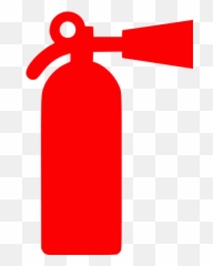 Red Fire Extinguisher Icon - Logo png
