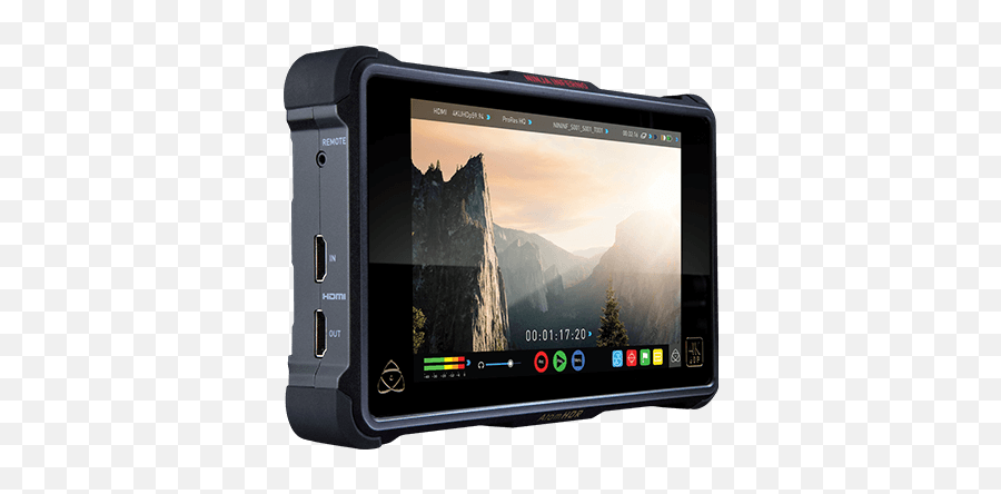 Atomos Introduces Ninja Inferno Off - Camera Recorder Digital Atomos Ninja Inferno Png,Camera Recording Png