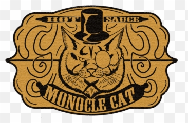 Home Monocle Cat Sauce - Language png