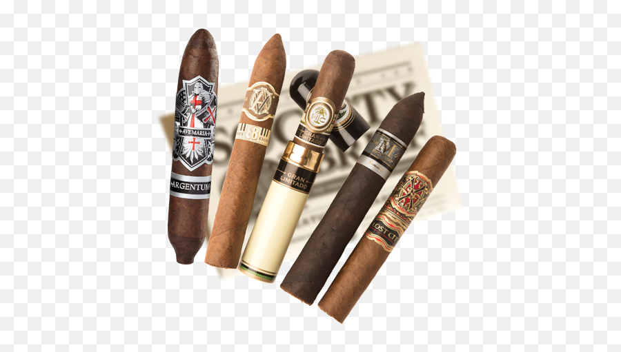 Cigar Of The Month Club Best Cigars Premium - Cigar Of The Month Club Png,Cigar Png