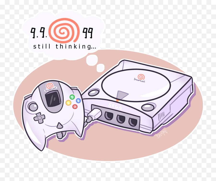 Dreamcast Controller Png - Sonic Warrior Cartoon Cartoon,Warrior Png
