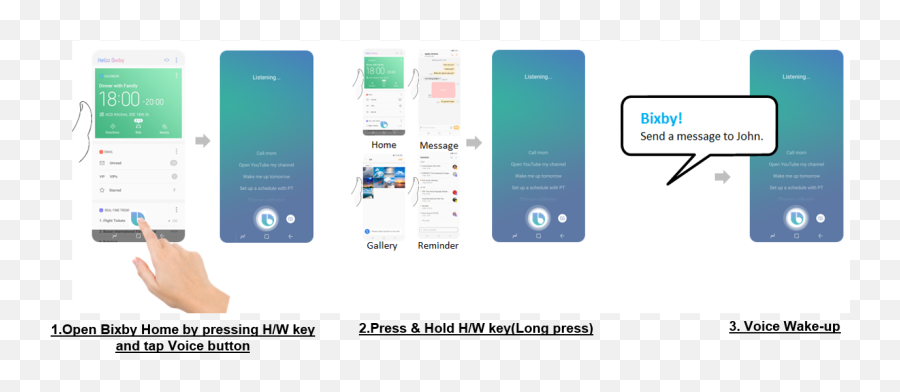 Galaxy S8s8 What Is The Bixby Voice And How Can I - Vertical Png,Activate Icon
